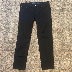 Dolce & Gabbana mens black denim jeans size 48 stretch